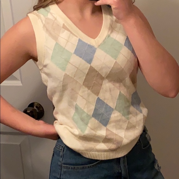 Tommy Hilfiger Sweater Vests - Picture 3 of 4